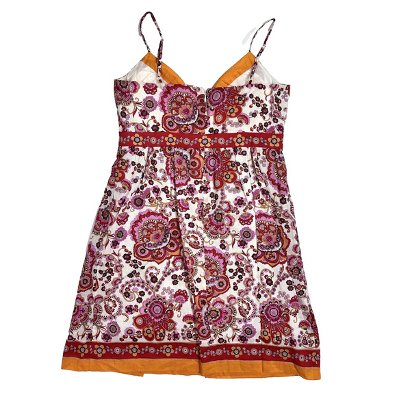 Muse Exclusively For Boston Proper Women's Dress Bandana Scarf Floral Size 8 - Picture 5 of 10